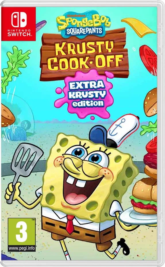 SpongeBob Krusty Cook-Off - Extra Krusty Edition