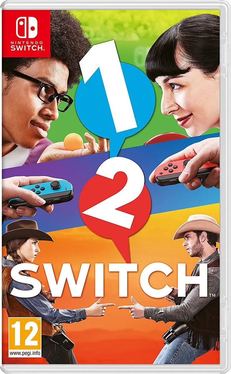1-2 van Nintendo, Nintendo Switch – cover