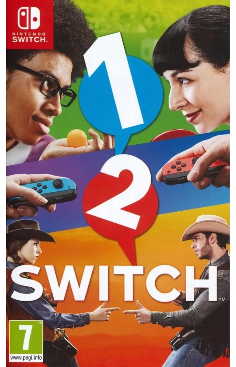 1-2-SWITCH - Switch (Frans) by Nintendo, Nintendo Switch – cover