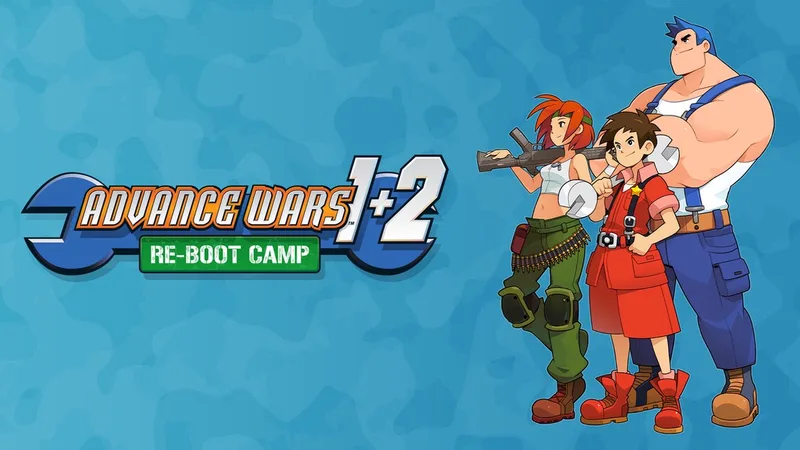 Advance Wars 1+2: Re-Boot Camp by Nintendo, Nintendo Switch – cover