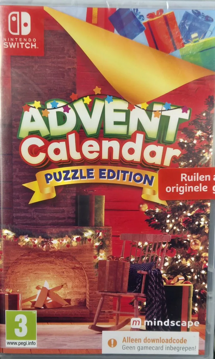 Adventskalender Game by Nintendo, Nintendo Switch – cover