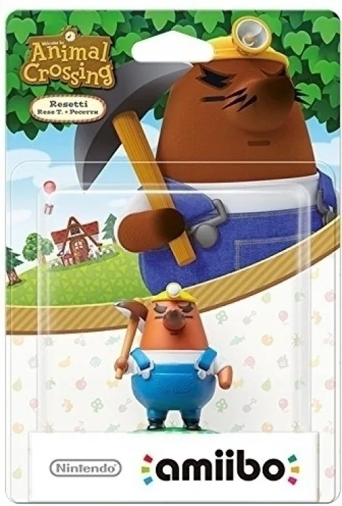 Amiibo Animal Crossing - Resetti by Nintendo – cover