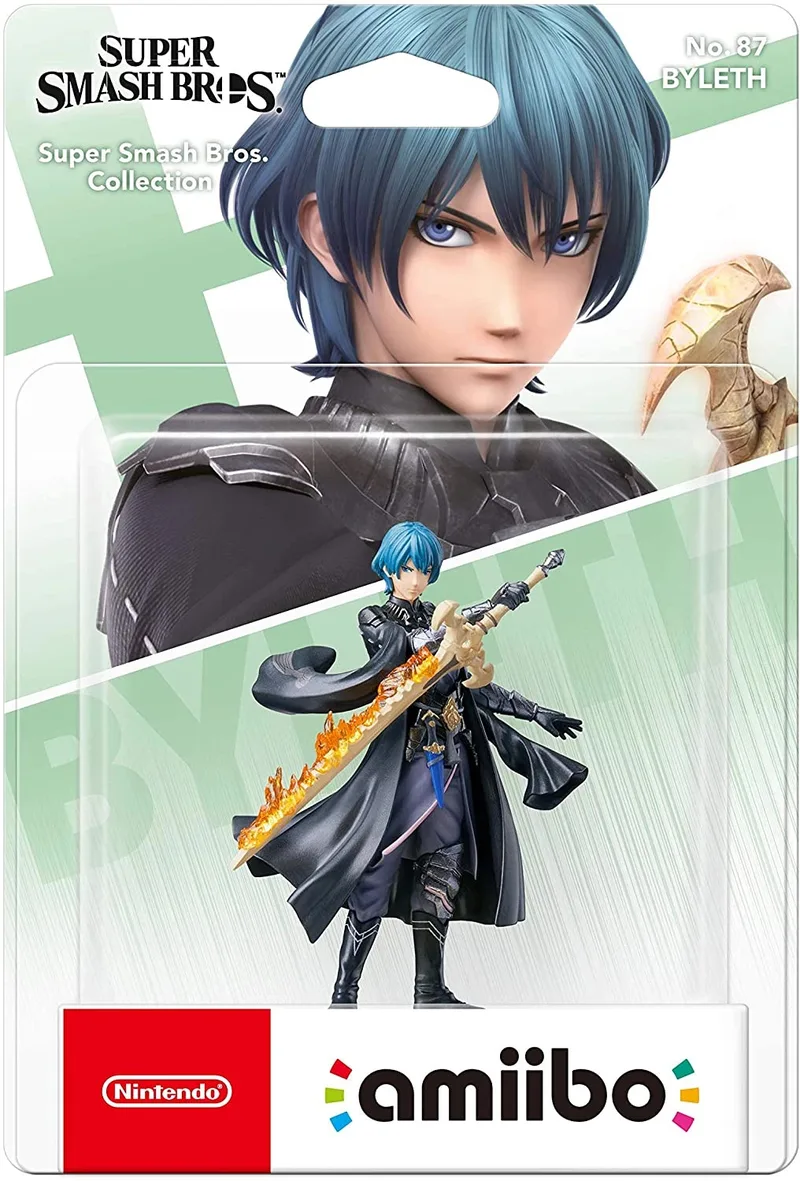 Amiibo - Byleth van Nintendo – cover