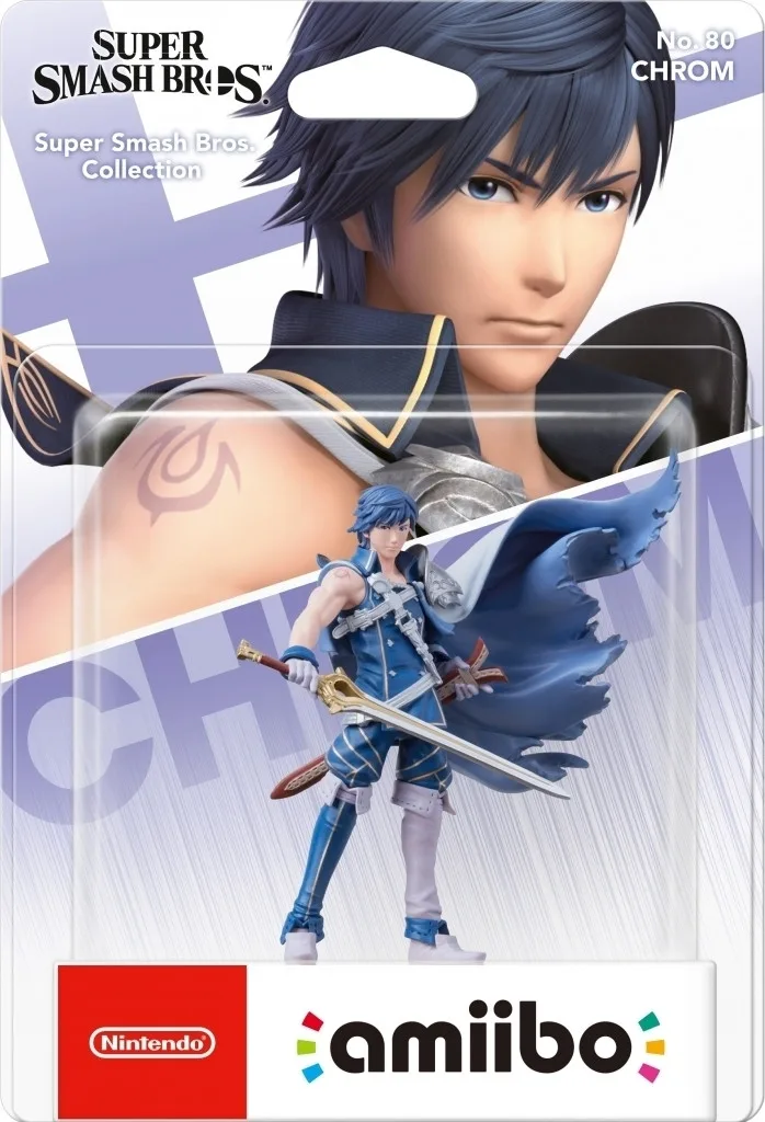Amiibo - Chrom van Nintendo – cover