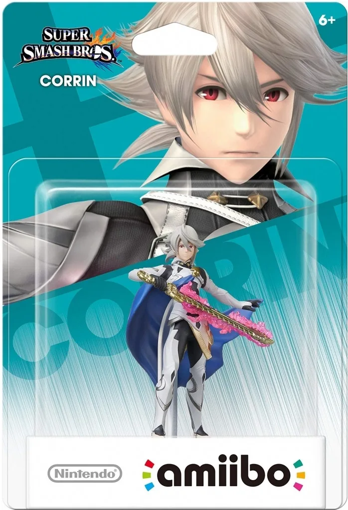 Amiibo - Corrin by Nintendo – cover