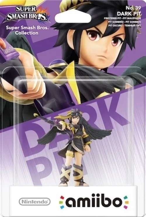 Amiibo - Dark Pit by Nintendo – cover