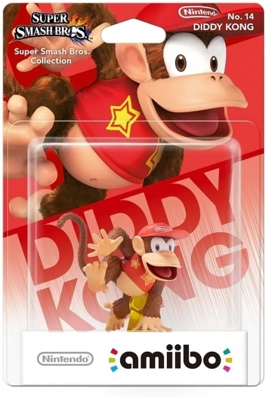 Amiibo - Diddy Kong by Nintendo – cover