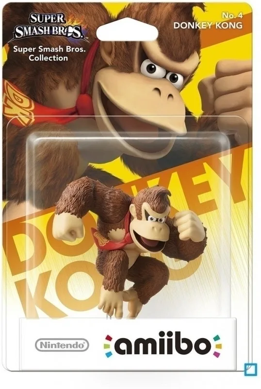 Amiibo - Donkey Kong by Nintendo – cover
