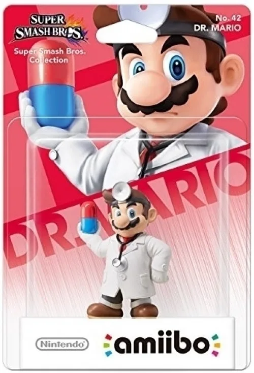 Amiibo - Dr. Mario by Nintendo – cover
