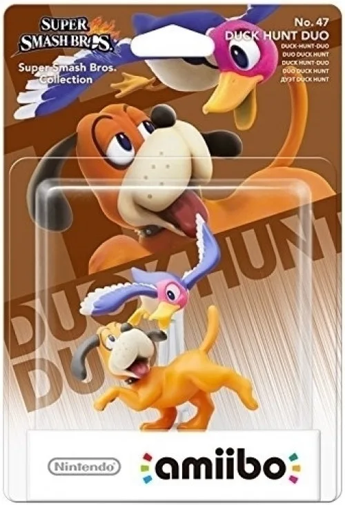 Amiibo - Duck Hunt Duo by Nintendo – cover