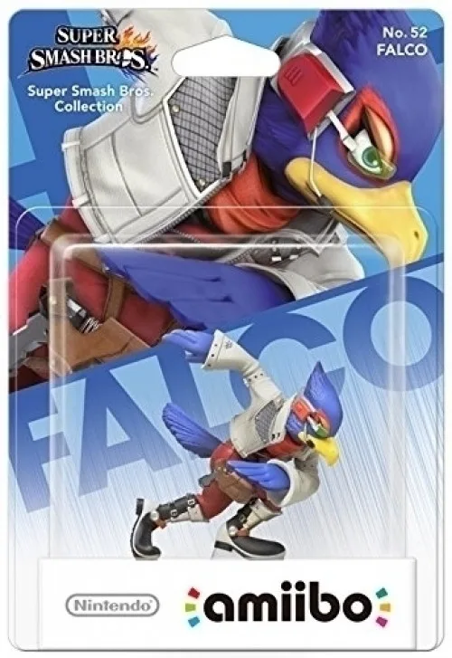 Amiibo - Falco by Nintendo – cover