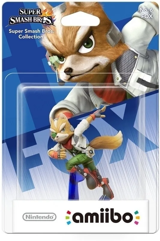 Amiibo - Fox by Nintendo – cover