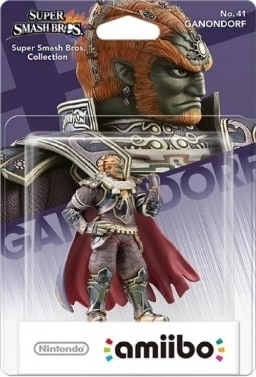 Amiibo - Ganondorf by Nintendo – cover