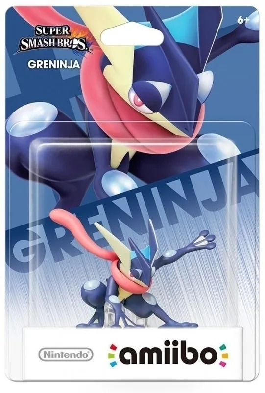 Amiibo - Greninja by Nintendo – cover