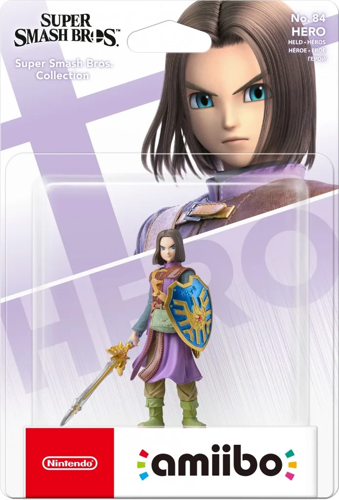 Amiibo - Hero by Nintendo – cover