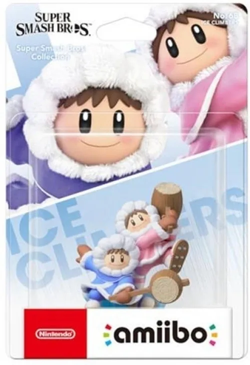 Amiibo - Ice Climbers by Nintendo – cover