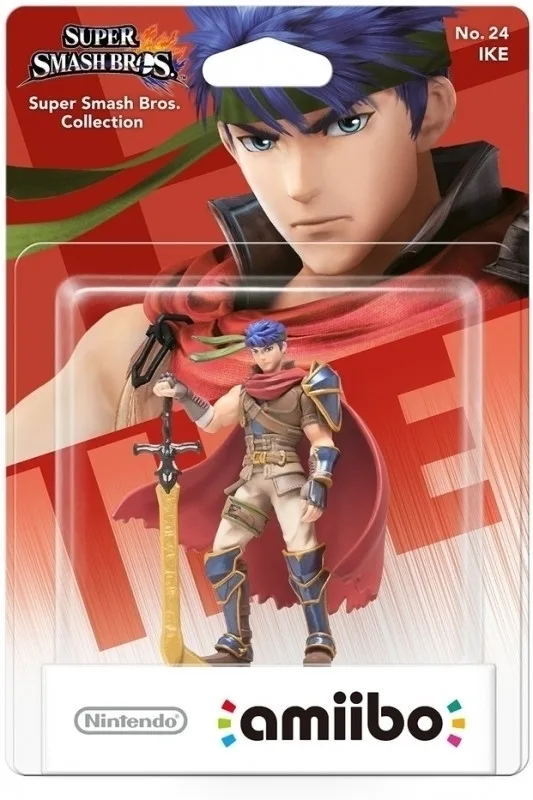 Amiibo - Ike by Nintendo – cover