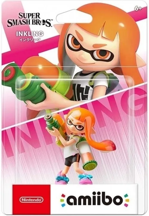 Amiibo - Inkling by Nintendo – cover