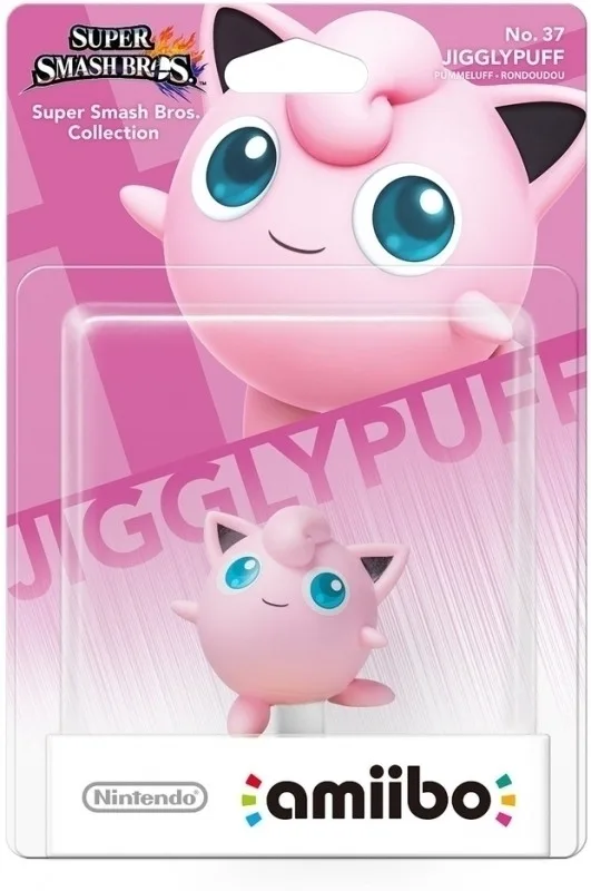 Amiibo - Jigglypuff by Nintendo – cover