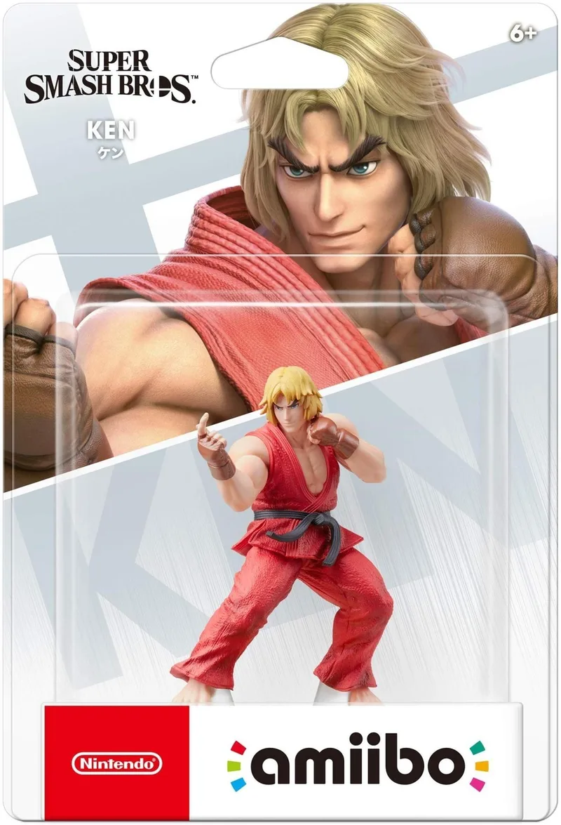 Amiibo - Ken by Nintendo – cover