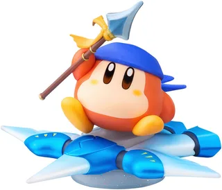 Amiibo Kirby Air Riders - Bandana Waddle Dee & Winged Star van Nintendo – cover 2 van 2