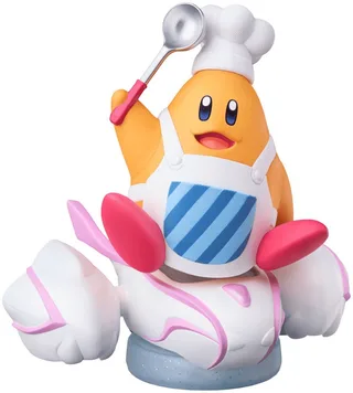 Amiibo Kirby Air Riders - Chef Kawasaki & Hop Star van Nintendo – cover 2 van 2