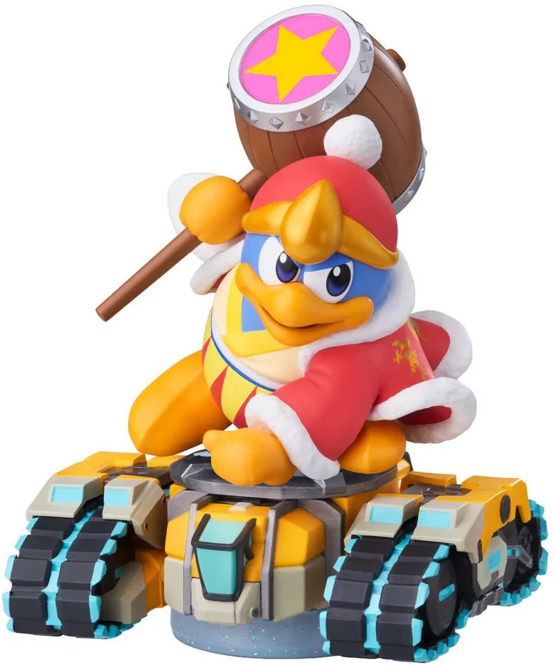 Amiibo Kirby Air Riders - King Dedede & Tank Star van Nintendo – cover 2 van 3