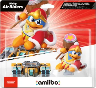 Amiibo Kirby Air Riders - King Dedede & Tank Star van Nintendo – cover 1 van 3