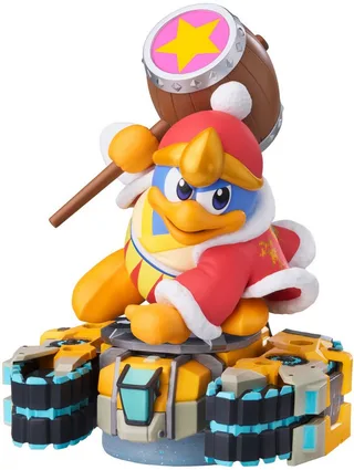 Amiibo Kirby Air Riders - King Dedede & Tank Star van Nintendo – cover 3 van 3