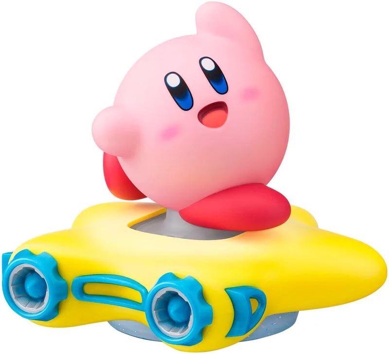 Amiibo Kirby Air Riders - Kirby & Warp Star van Nintendo – cover 2 van 2
