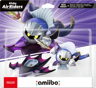 Amiibo Kirby Air Riders - Meta Knight & Shadow Star de Nintendo – jaquette 1 sur 2