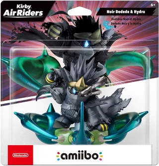 Amiibo Kirby Air Riders - Noir Dedede & Hydra de Nintendo – jaquette 1 sur 2