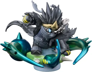 Amiibo Kirby Air Riders - Noir Dedede & Hydra de Nintendo – jaquette 2 sur 2
