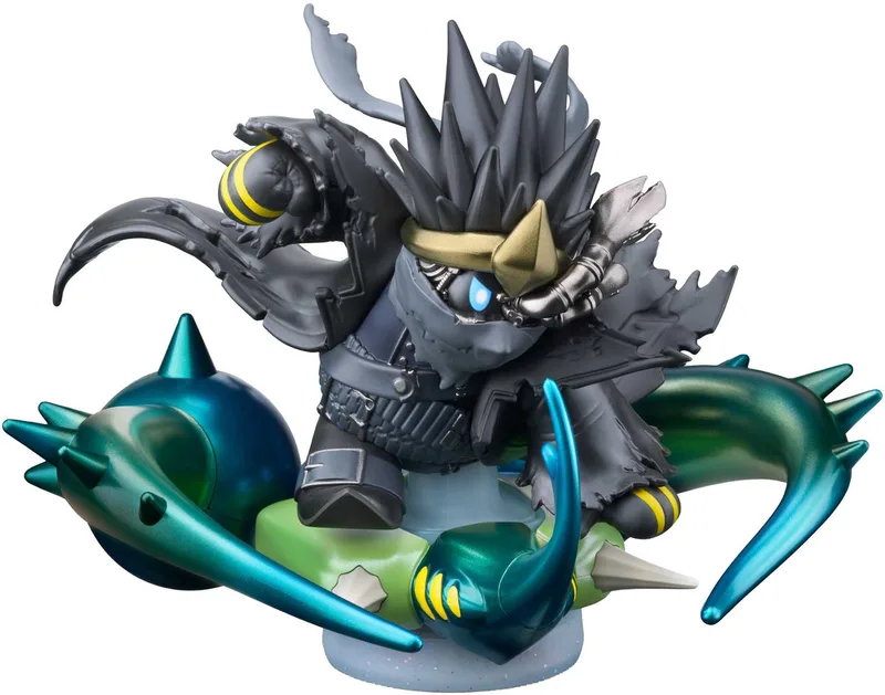 Amiibo Kirby Air Riders - Noir Dedede & Hydra de Nintendo – jaquette 2 sur 2