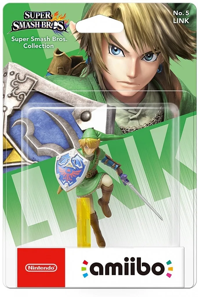 Amiibo - Link van Nintendo – cover