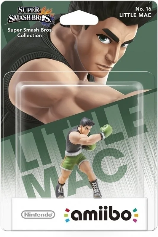 Amiibo - Little Mac by Nintendo – cover