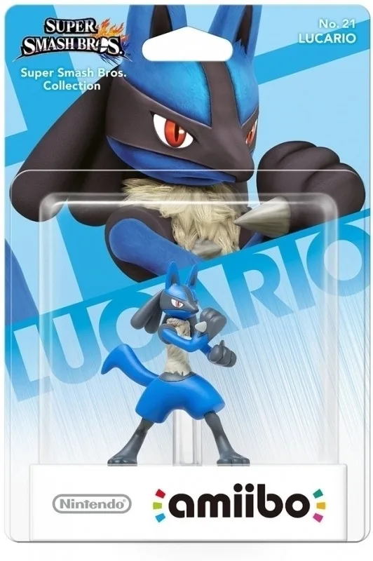 Amiibo - Lucario by Nintendo – cover
