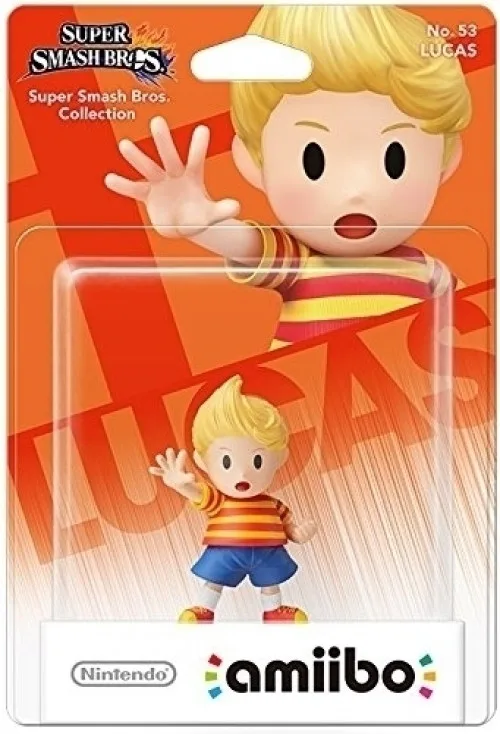 Amiibo - Lucas van Nintendo – cover