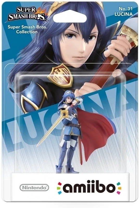 Amiibo - Lucina van Nintendo – cover