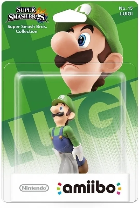 Amiibo - Luigi by Nintendo – cover