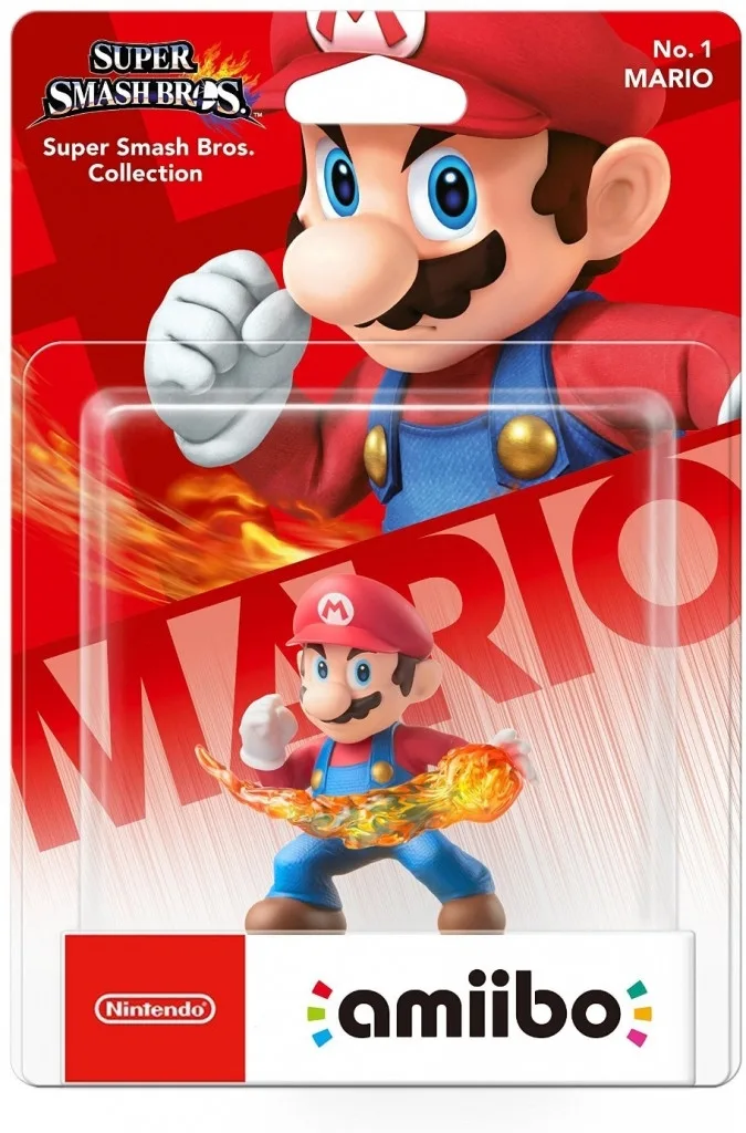 Amiibo - Mario by Nintendo – cover