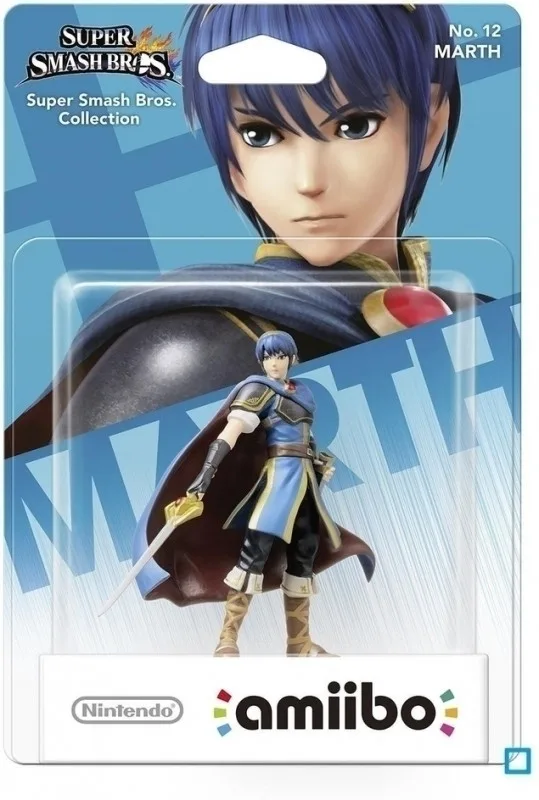 Amiibo - Marth by Nintendo – cover