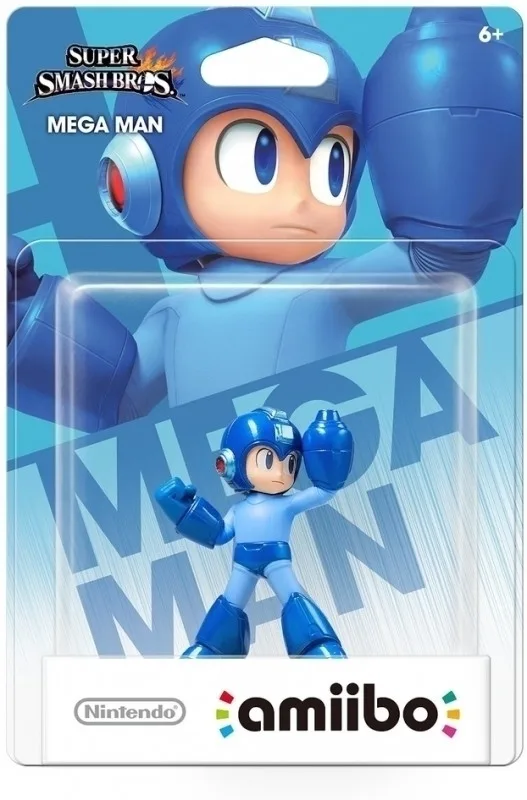 Amiibo - MegaMan by Nintendo – cover