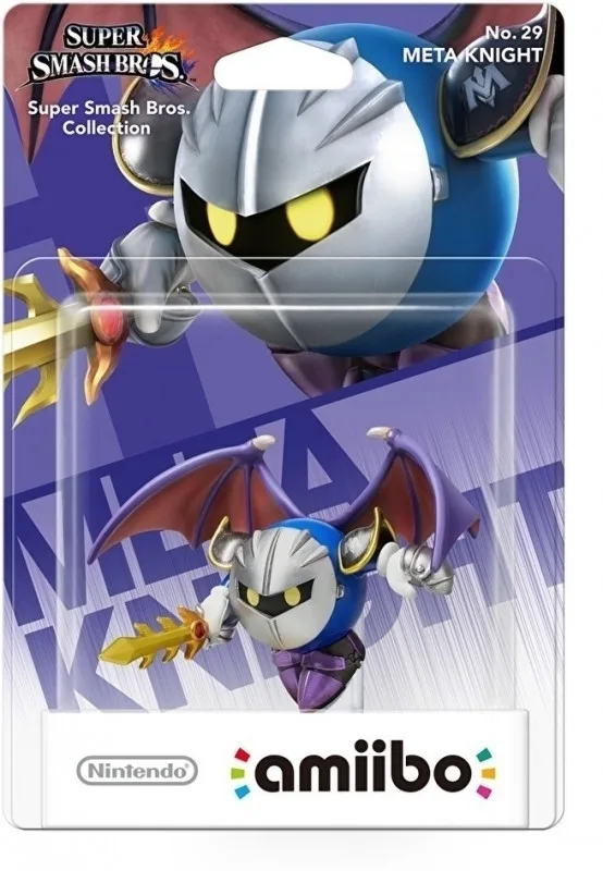 Amiibo - Meta Knight by Nintendo – cover