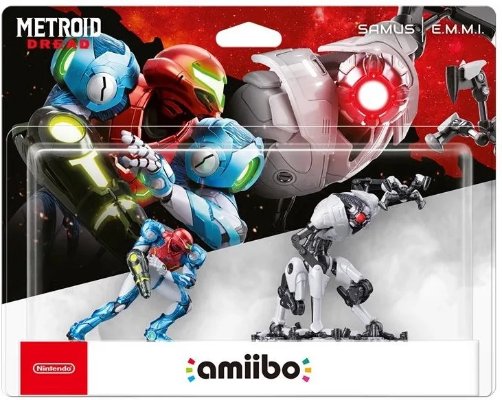 Amiibo Metroid Dread - Samus & E.M.M.I. van Nintendo – cover