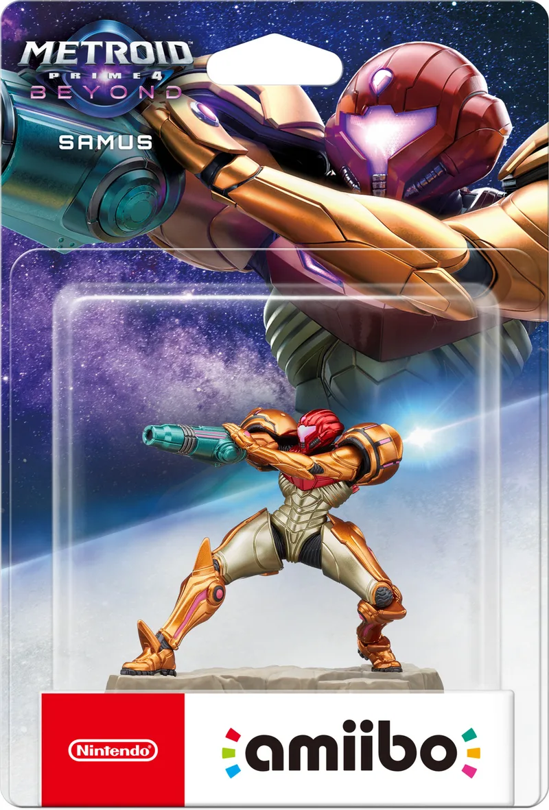 Amiibo Metroid Prime 4 Beyond - Samus van Nintendo – cover 1 van 2