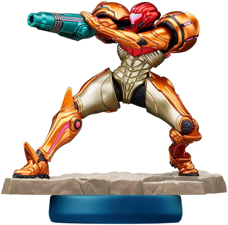 Amiibo Metroid Prime 4 Beyond - Samus van Nintendo – cover 2 van 2