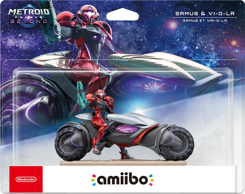 Amiibo Metroid Prime 4 Beyond - Samus & VI-O-LA by Nintendo – cover