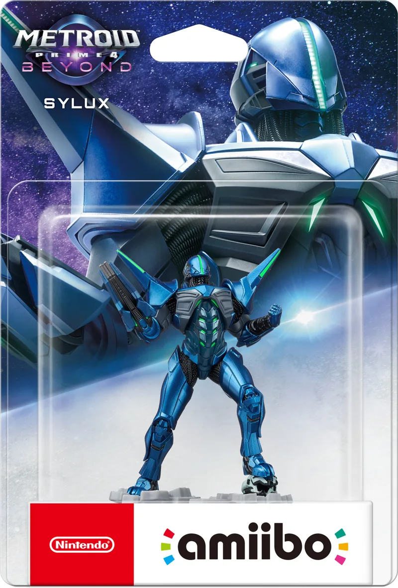 Amiibo Metroid Prime 4 Beyond - Sylux van Nintendo – cover