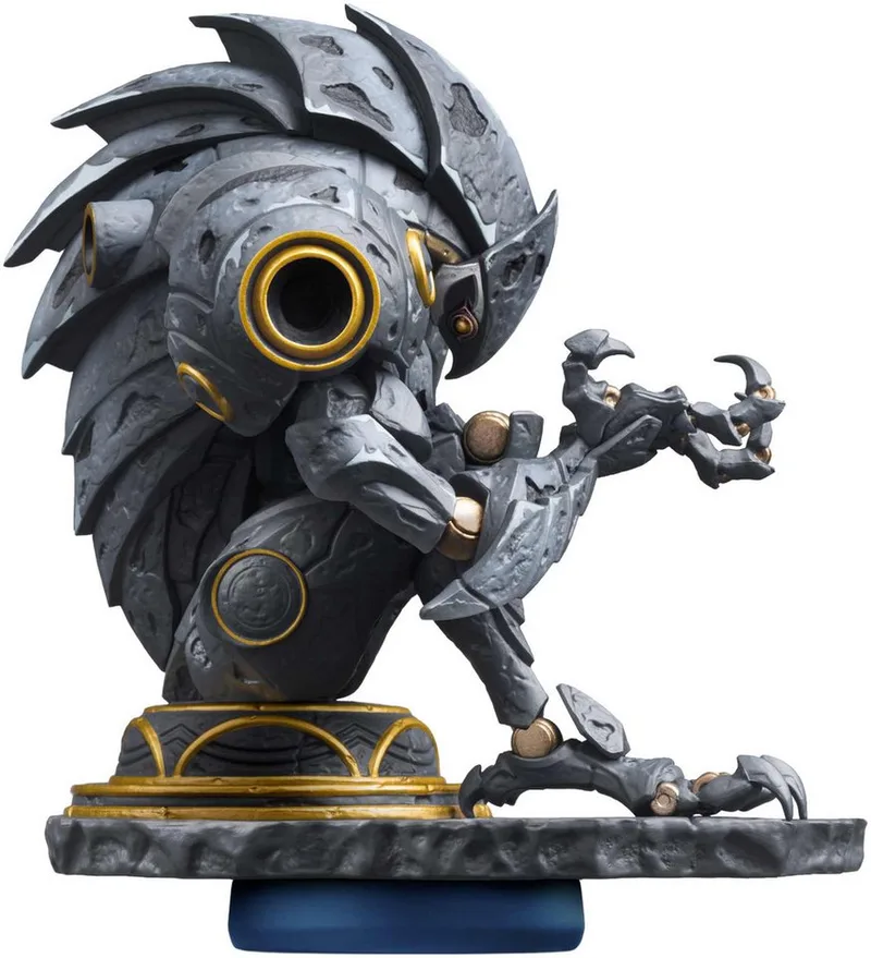 Amiibo Metroid Ravenous - Chozo Statue van Nintendo – cover 2 van 2